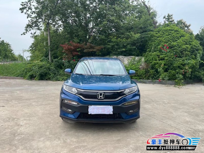 16年本田XRV轿车抵押车出售