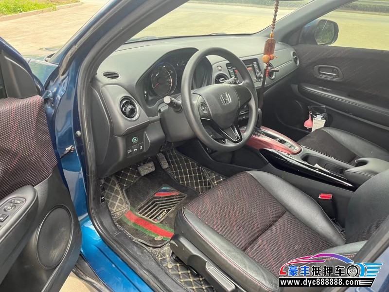 16年本田XRV轿车抵押车出售