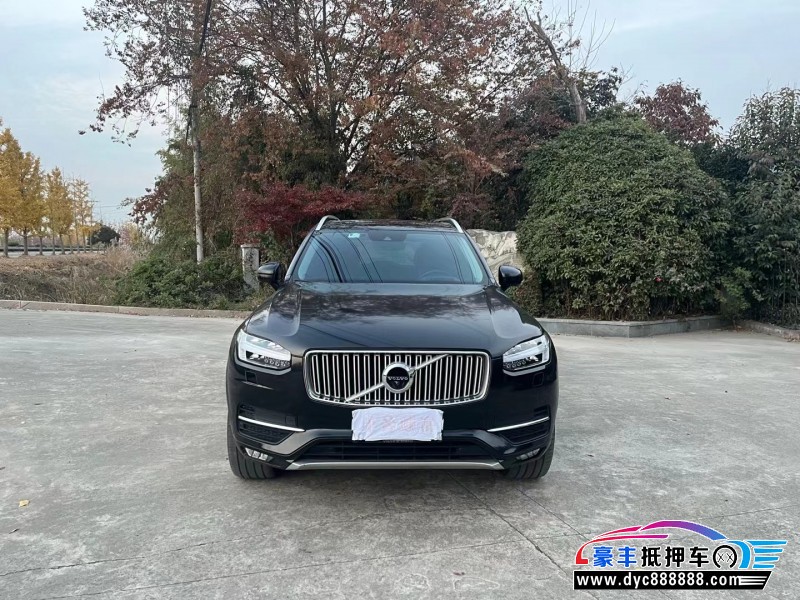 18年沃尔沃XC90轿车抵押车出售