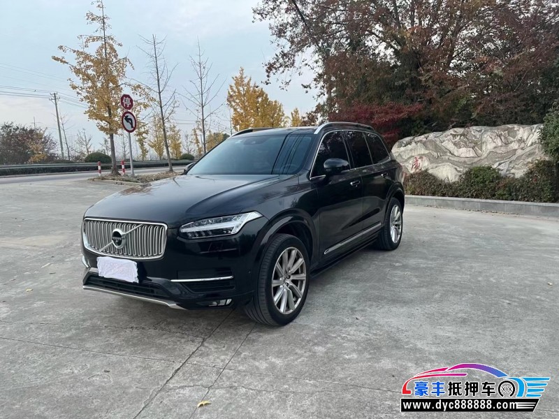 18年沃尔沃XC90轿车抵押车出售