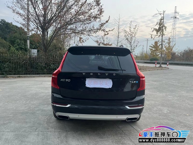 18年沃尔沃XC90轿车抵押车出售