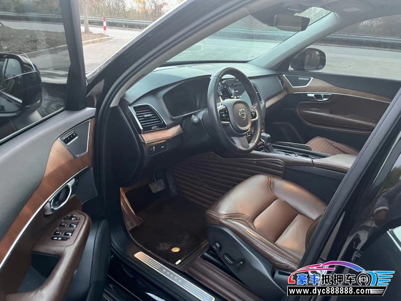 18年沃尔沃XC90轿车抵押车出售