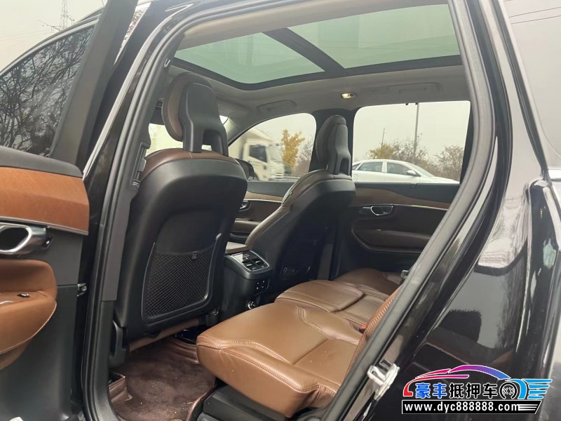 18年沃尔沃XC90轿车抵押车出售