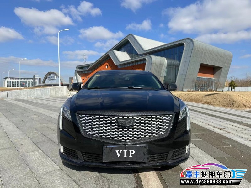 17年凯迪拉克XTS轿车抵押车出售
