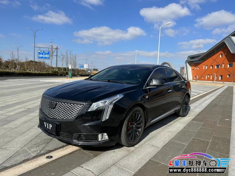17年凯迪拉克XTS轿车抵押车出售