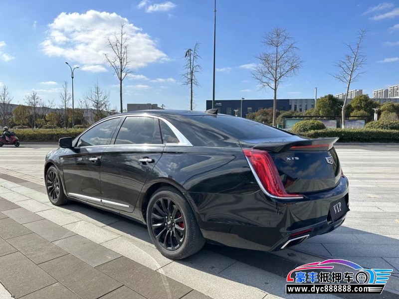 17年凯迪拉克XTS轿车抵押车出售