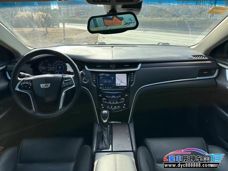 17年凯迪拉克XTS轿车抵押车出售