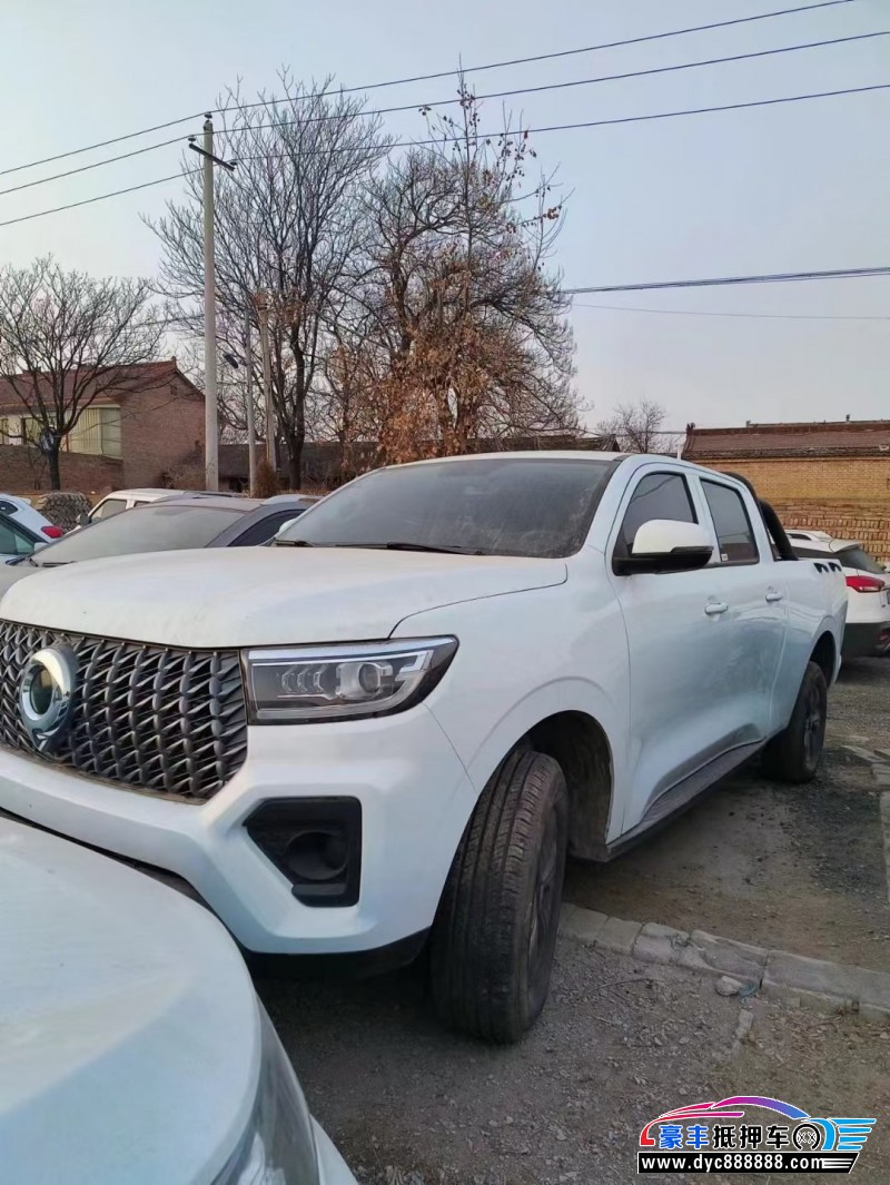 23年长城长城炮轿车抵押车出售