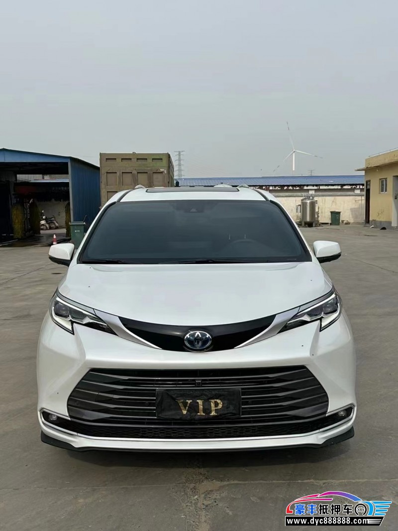 23年丰田塞纳MPV抵押车出售