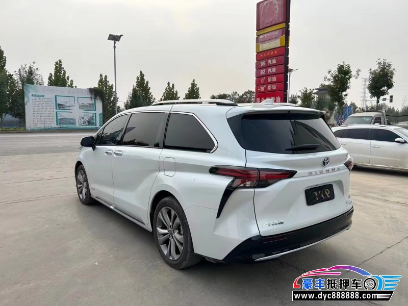 23年丰田塞纳MPV抵押车出售