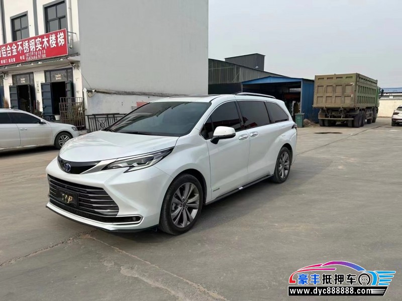 23年丰田塞纳MPV抵押车出售