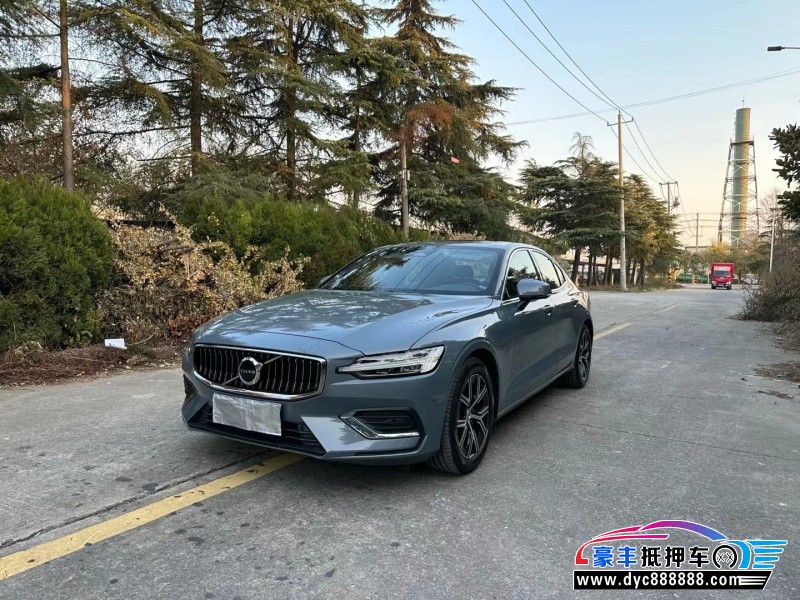 23年沃尔沃S60轿车抵押车出售