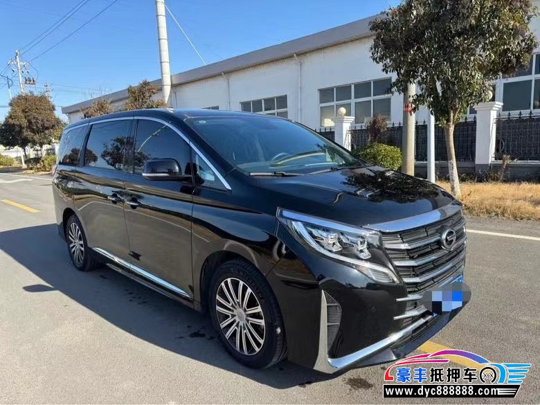 22年传祺M8轿车抵押车出售