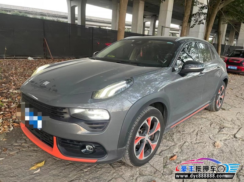 19年领克02轿车抵押车出售