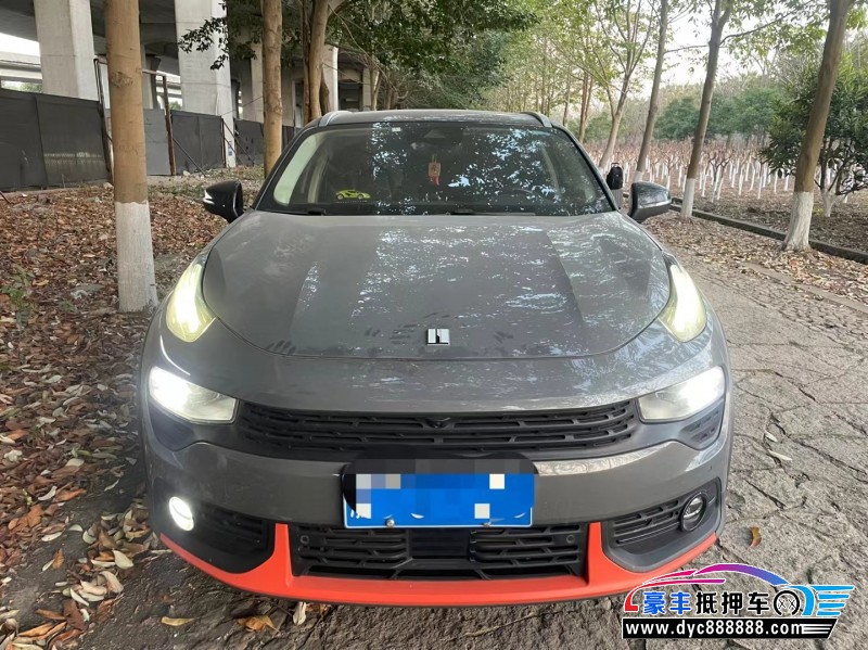 19年领克02轿车抵押车出售