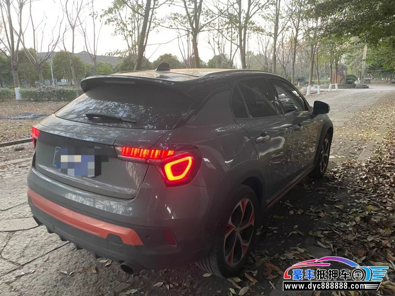 19年领克02轿车抵押车出售