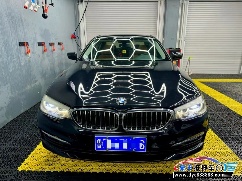 18年宝马5系轿车抵押车出售