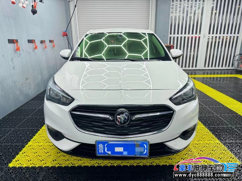 20年别克凯越轿车抵押车出售