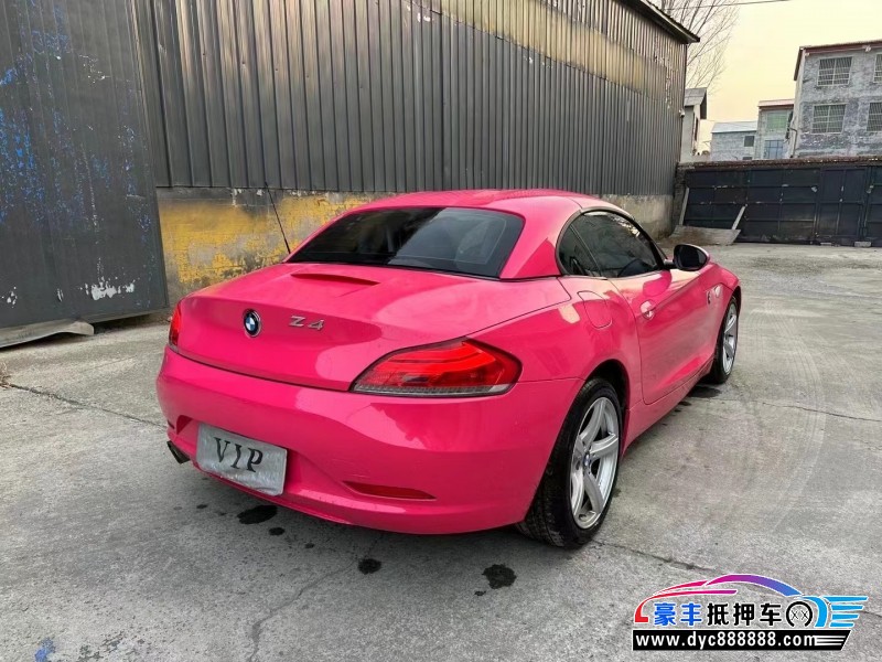 13年宝马Z4轿车抵押车出售