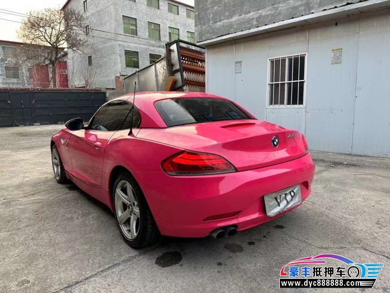 13年宝马Z4轿车抵押车出售