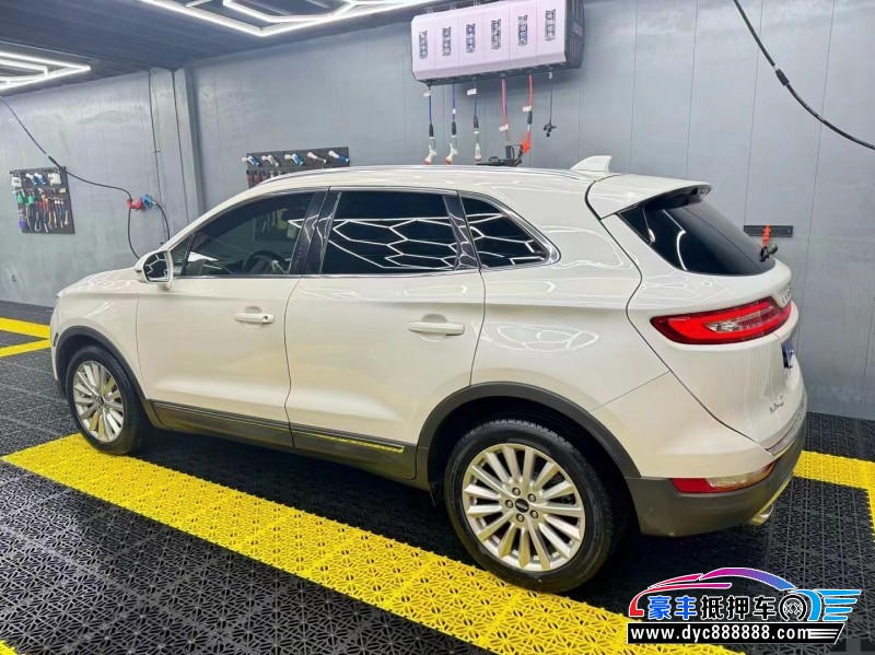 20年林肯MKC轿车抵押车出售