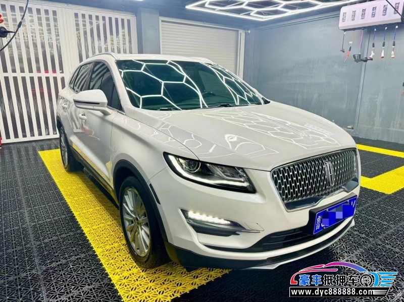 20年林肯MKC轿车抵押车出售