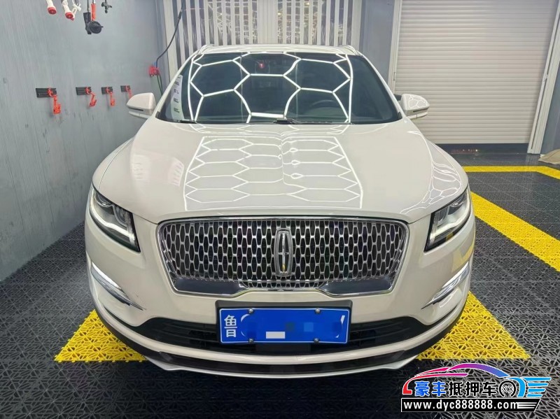 20年林肯MKC轿车抵押车出售