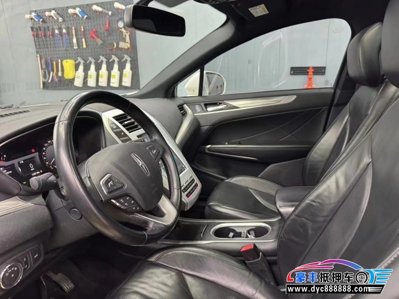 20年林肯MKC轿车抵押车出售