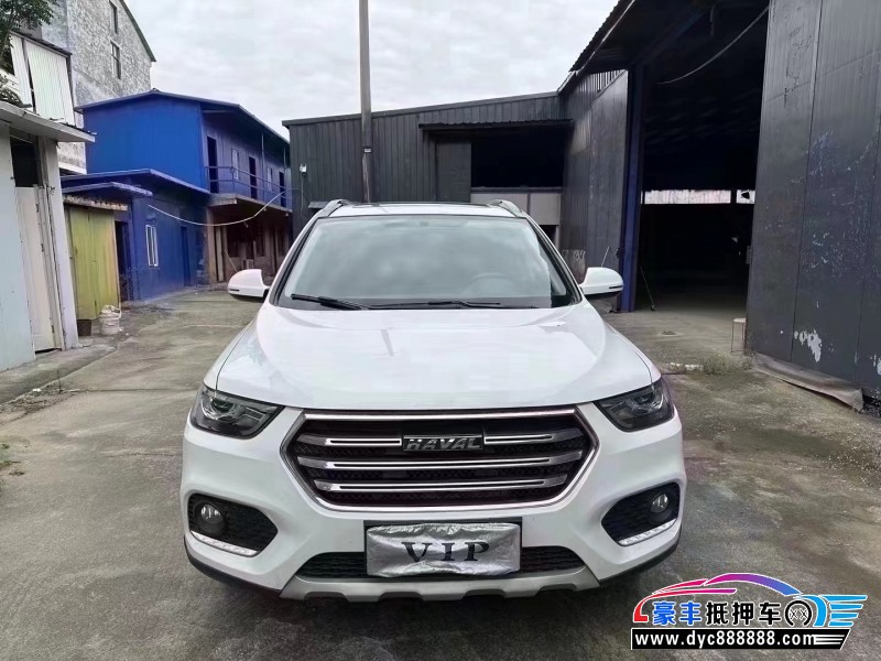 20年长城哈弗H6SUV抵押车出售