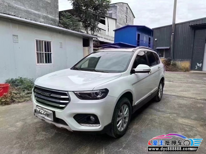 20年长城哈弗H6SUV抵押车出售