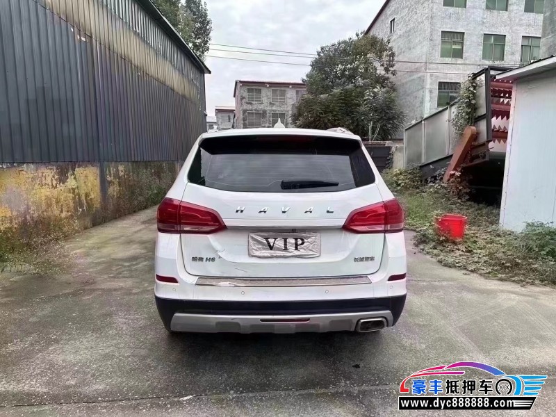 20年长城哈弗H6SUV抵押车出售