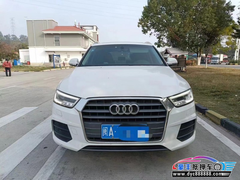 18年奥迪Q3SUV抵押车出售