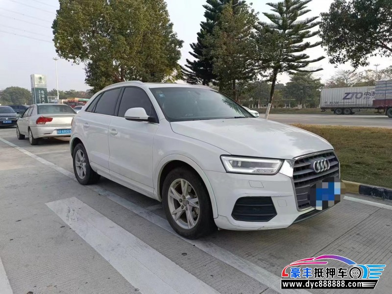 18年奥迪Q3SUV抵押车出售