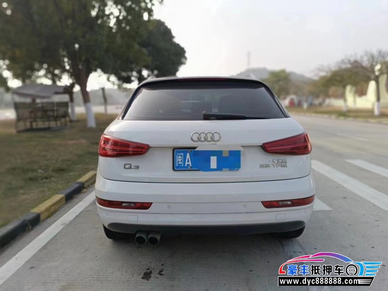 18年奥迪Q3SUV抵押车出售