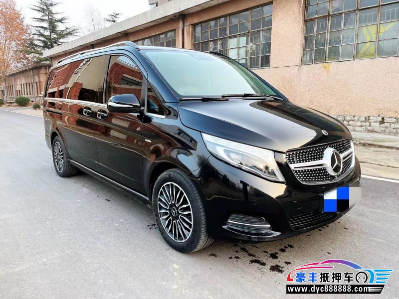 18年奔驰V轿车抵押车出售