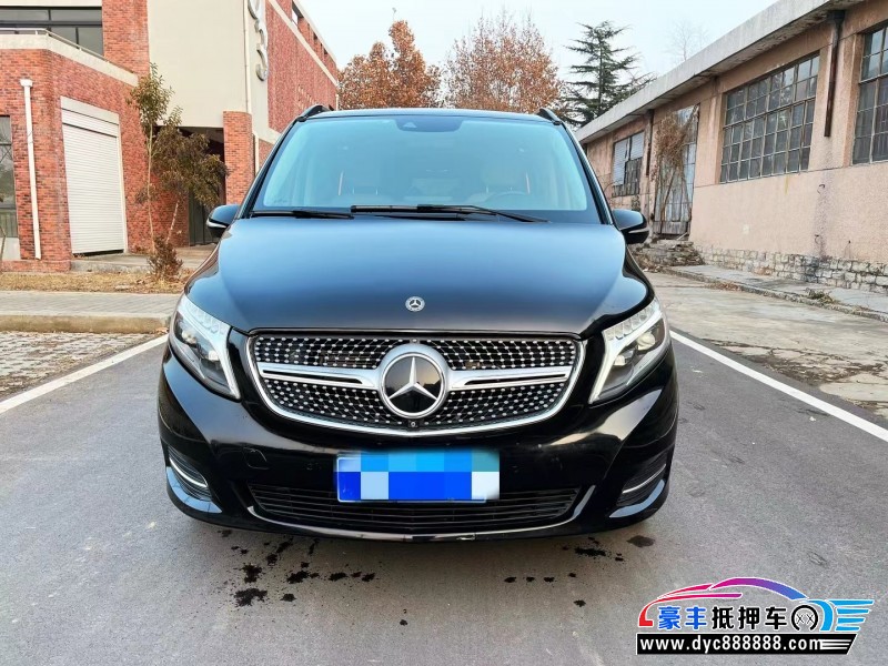 18年奔驰V轿车抵押车出售