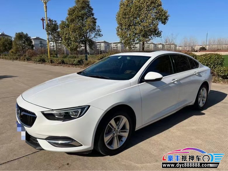 19年别克君威轿车抵押车出售