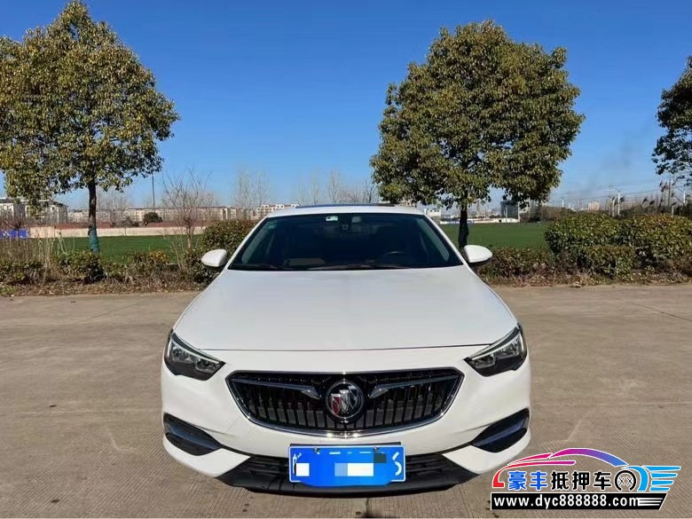 19年别克君威轿车抵押车出售