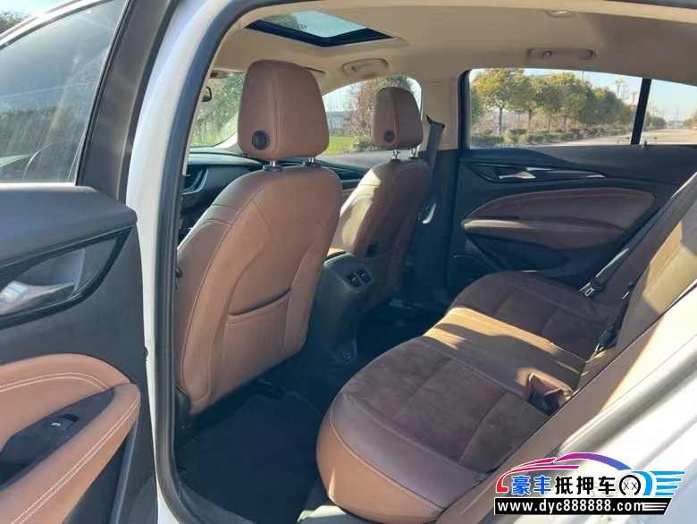 19年别克君威轿车抵押车出售