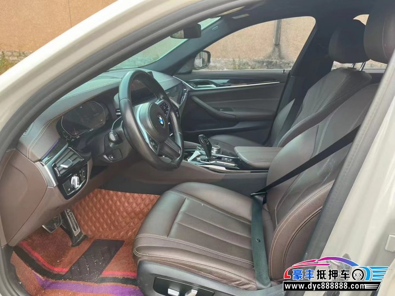 20年宝马5系轿车抵押车出售