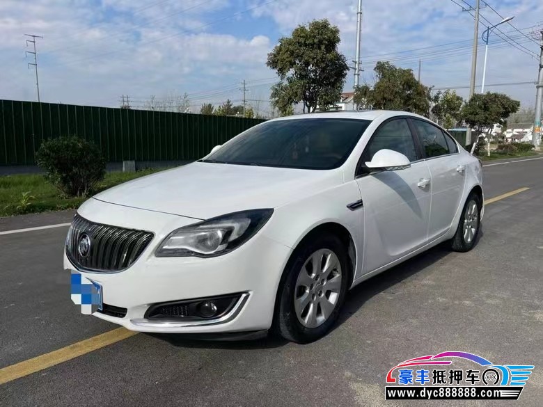 16年别克君威轿车抵押车出售