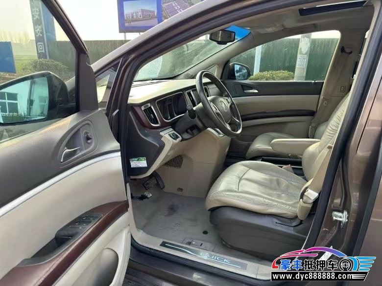 14年别克GL8MPV抵押车出售