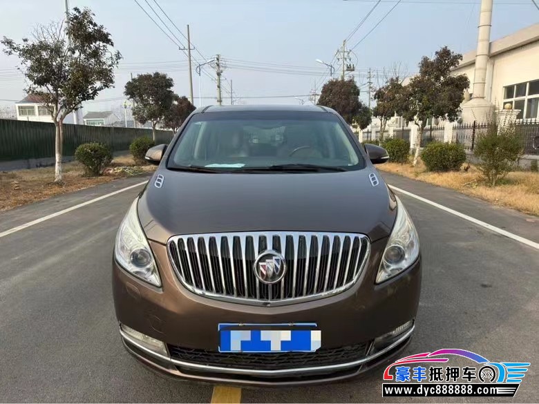 14年别克GL8MPV抵押车出售