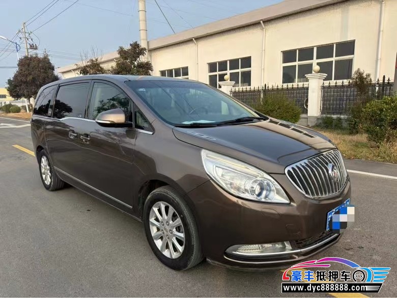 14年别克GL8MPV抵押车出售