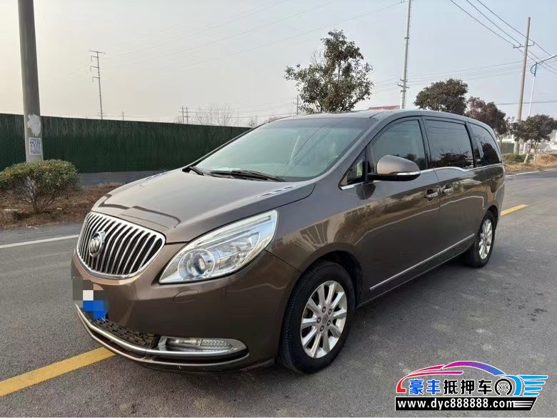 14年别克GL8MPV抵押车出售