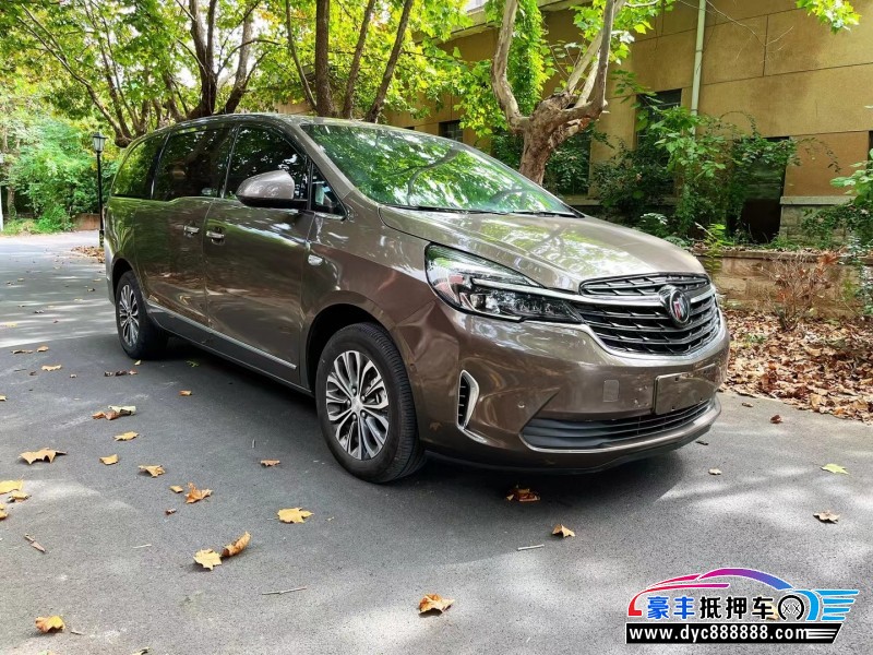 22年别克GL8轿车抵押车出售