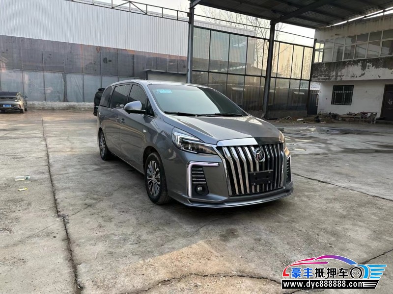 21年别克GL8轿车抵押车出售