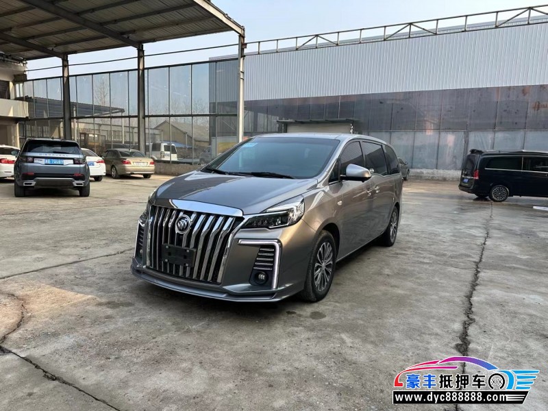 21年别克GL8轿车抵押车出售