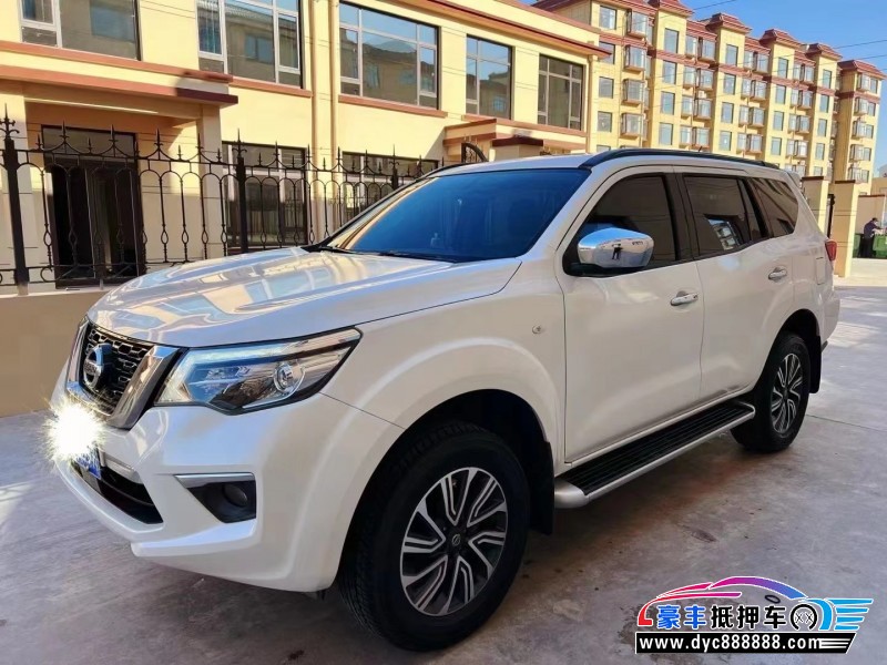 19年日产途达轿车抵押车出售