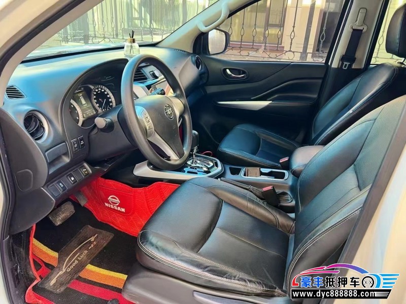 19年日产途达轿车抵押车出售